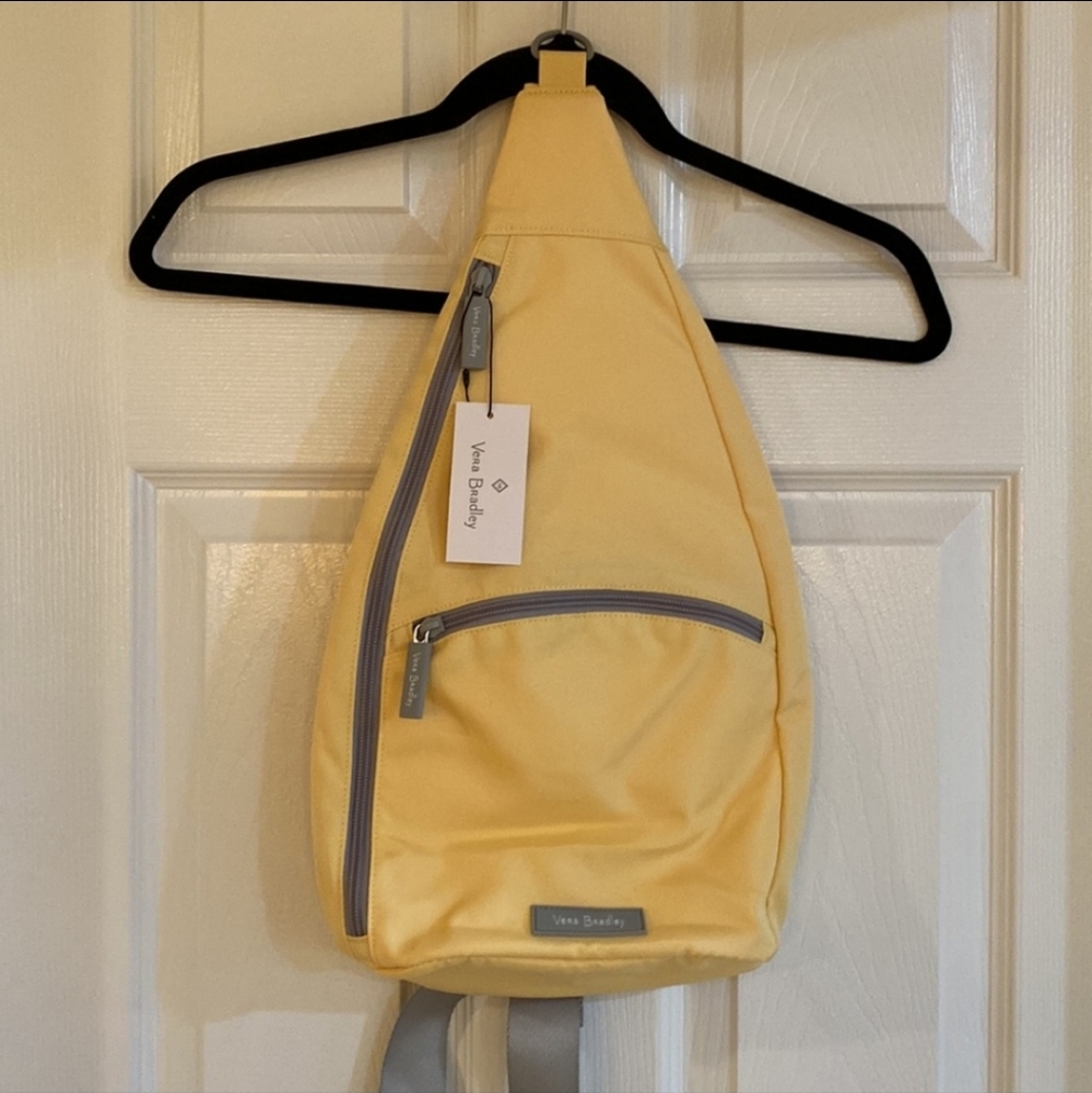 Vera Bradley Lighten Up Essential Sling Backpack